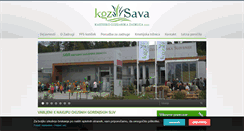 Desktop Screenshot of kgz-sava.si